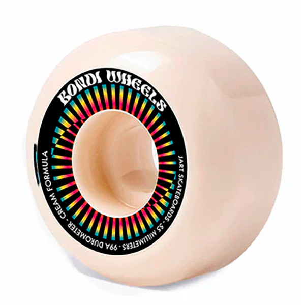 JART JIMI WHEELS PACK 55MM 99A | WHITE