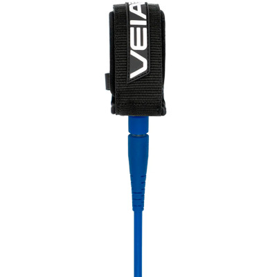 VEIA LEASH 6" | 7MM | BLU