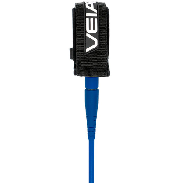 VEIA LEASH 6" | 7MM | BLUE / BLACK