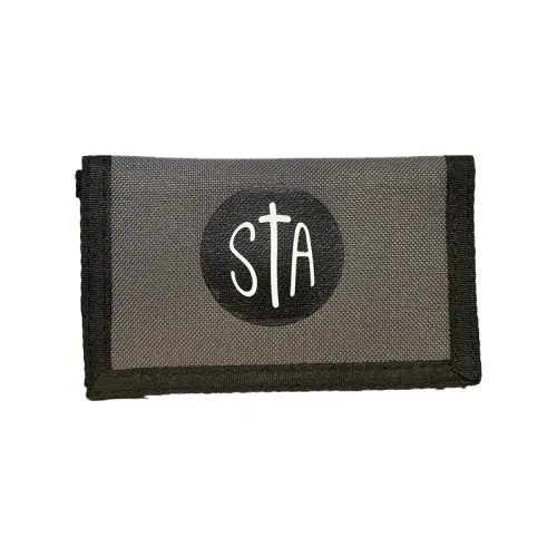 SANTA CRUZ STA CARTEIRA VELCRO | GREY