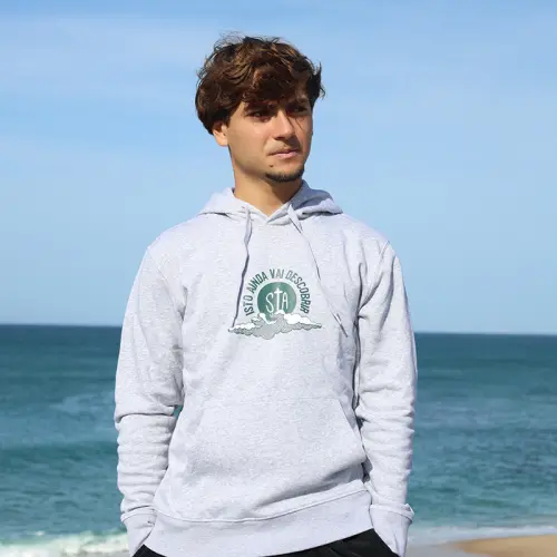 SANTA CRUZ STA AINDA VAI DESCOBRIR | SWEAT | GREY