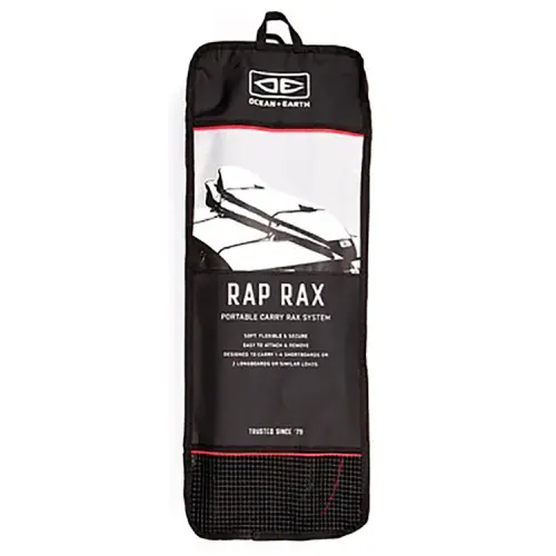 OCEAN+EARTH RAP RAX | BLACK
