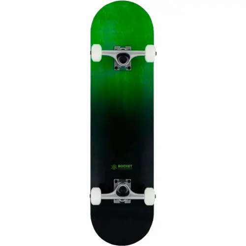 ROCKET DOUBLE DIPPED | PRETO / VERDE | 8 IN