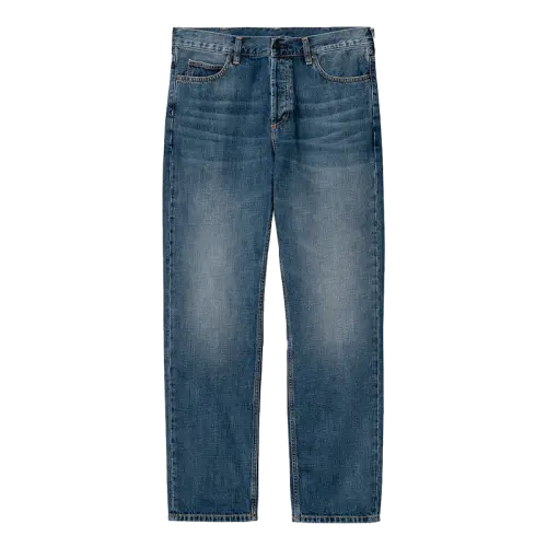 CARHARTT WIP MARLOW PANT | BLUE DARK USED WASH