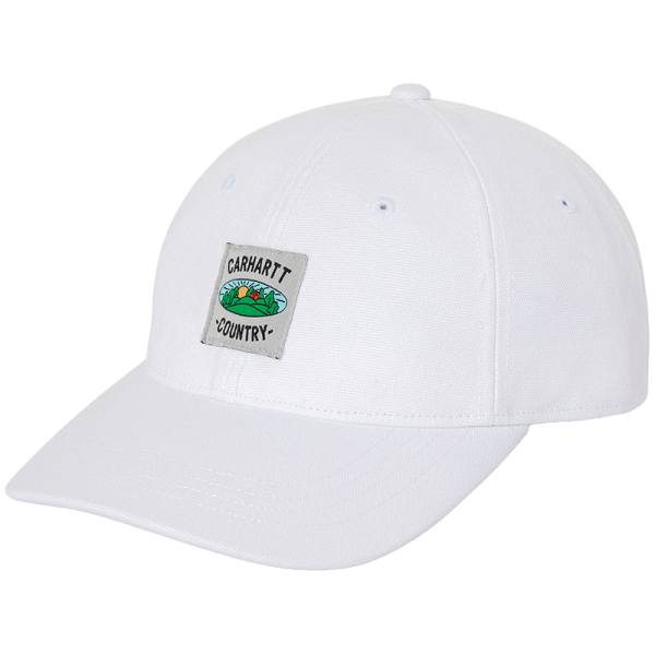 CARHARTT WIP FIELD CAP | WHITE