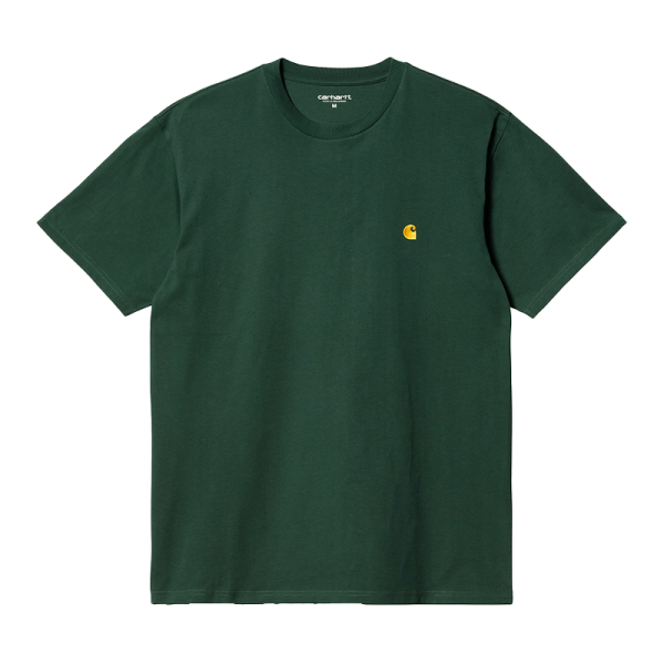 CARHATT WIP S/S CHASE | CHERVIL - GOLD 