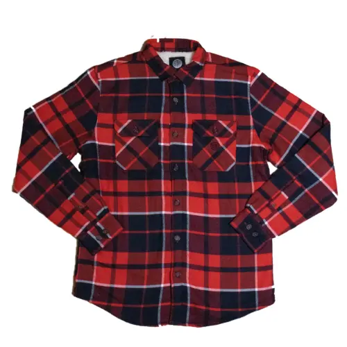 SANTA CRUZ STA CAMISA SHERPA | RED