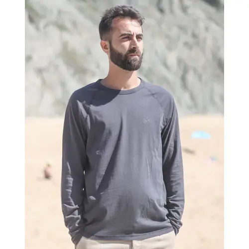 SANTA CRUZ STA NATIVE LINE | LONGSLEEVE | CHARCOAL