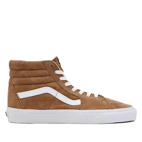 VANS SK8-HI  | PIG SUEDE TOBACCO BROWN 