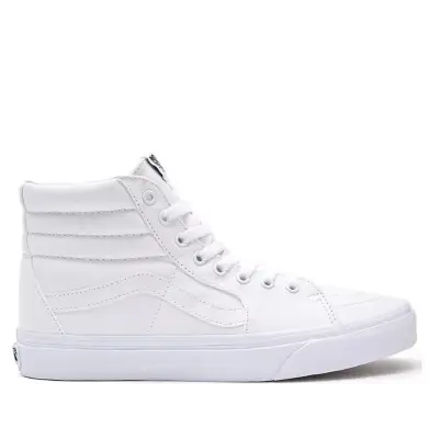 VANS SK8-HI WHITE / WHITE