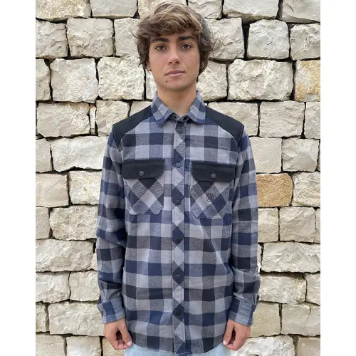 SANTA CRUZ STA CAMISA QUADRADOS | NAVY