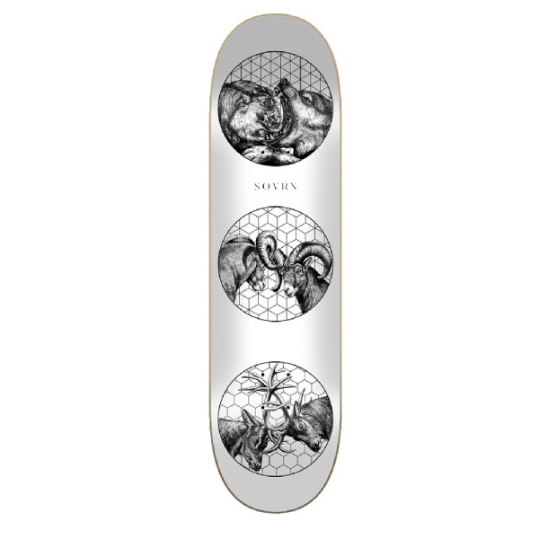 SOVRN NATURE OF WARS 8.0" SOVRN DECK
