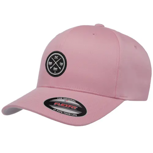 SANTA CRUZ STA SURF RULES FLEXFIT BONÉ | PINK