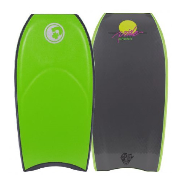 PRIDE THE REALEST NRG+ | HDPE | 41.5 | GREEN
