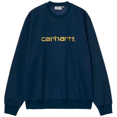 CARHARTT SWEAT COTTON | NAVY