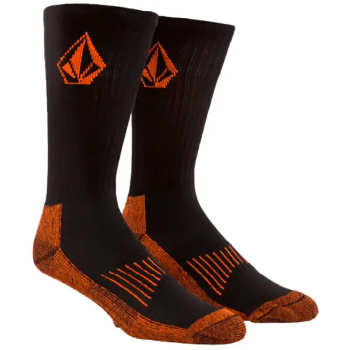 VOLCOM WORKWEAR SOCK | BLACK
