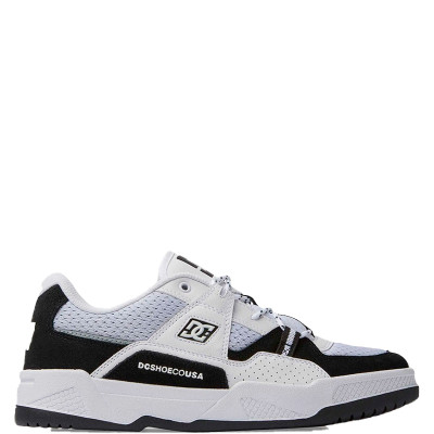 DC MENS CONSTRUCT WHITE B
