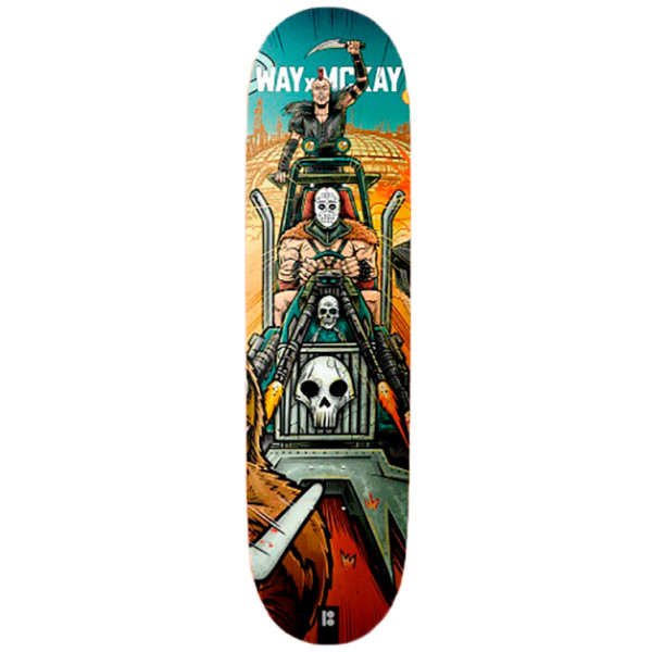 PLAN B SUPERCHARGED WAY X MCKAY 8.5 | MULTICOLOR