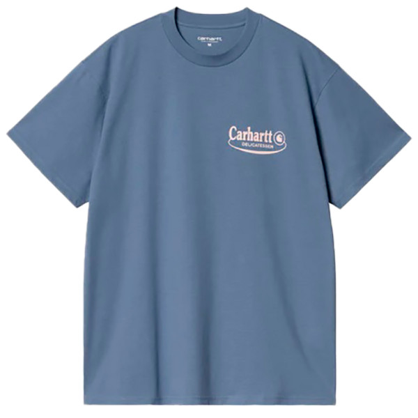 CARHARTT SS CATALOGUE T-SHIRT | BLUE IRIS