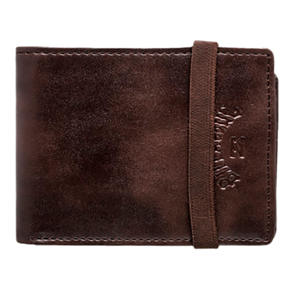 BILLABONG CARTEIRA PU LOCKED SLIM | CHOCOLATE
