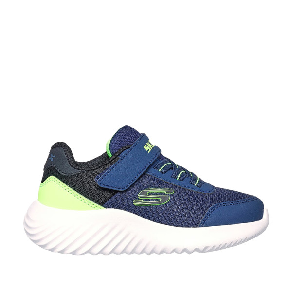 SKECHERS NITRO SPRINT - SWIFT BUDDIES | NAVY / LIME