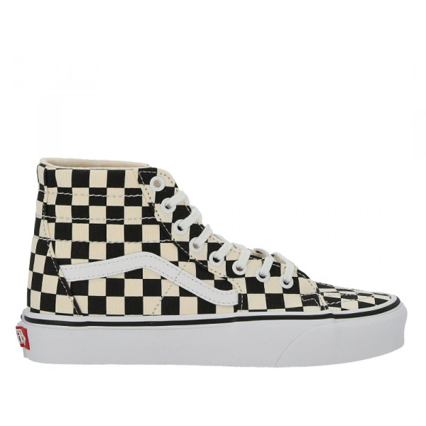 VANS UA SK8-LOW (CANVAS/SUEDE) | BLACK / WHITE