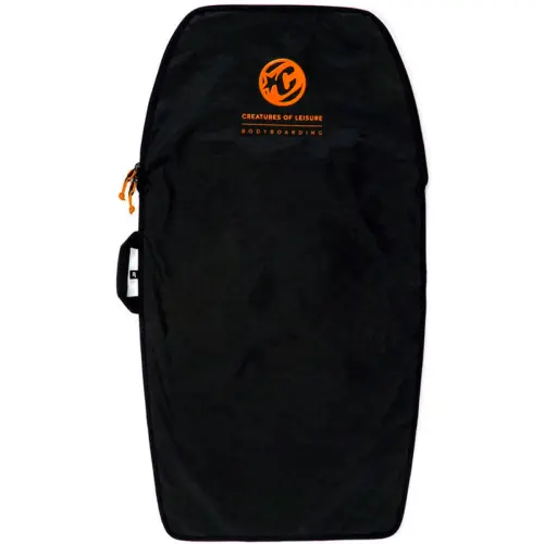 CREATURES BODYBOARD ICON LITE 40"-46" | BLACK ORANGE