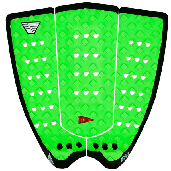 VEIA DECK JOHN JOHN FLORENCE ROUND TAIL PRO | HI VIS GREEN SPACE
