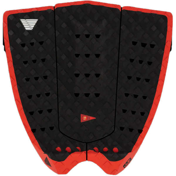 VEIA DECK JOHN JOHN FLORENCE ROUND TAIL PRO | NIGHT RED