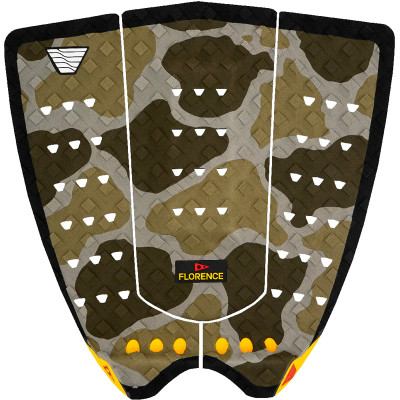VEIA DECK JOHN JOHN FLORENCE ROUND TAIL PRO | FLORENCE CAMO
