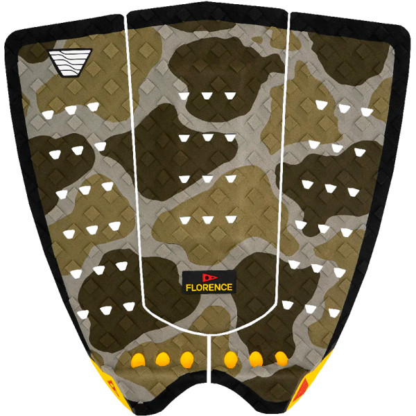 VEIA DECK JOHN JOHN FLORENCE ROUND TAIL PRO | FLORENCE CAMO