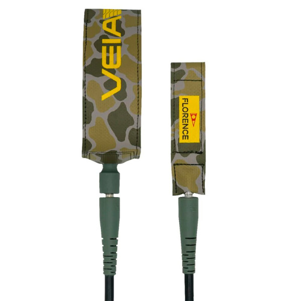 VEIA JOHN JOHN FLORENCE PRO LEASH | 6" | FLORENCE CAMO