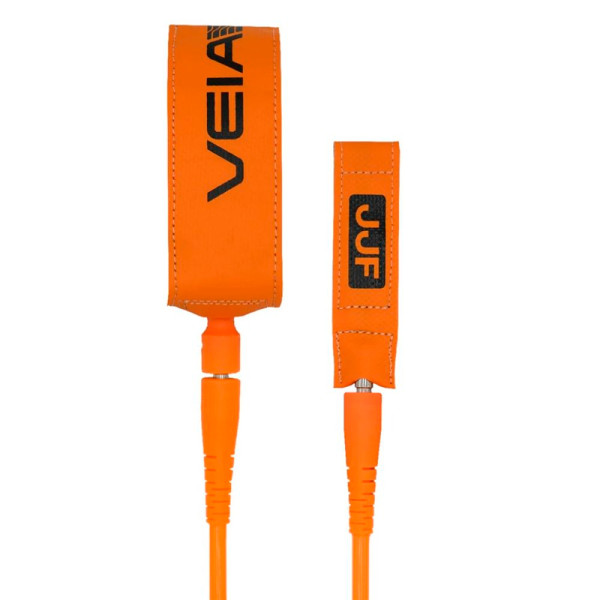 VEIA JOHN JOHN FLORENCE PRO LEASH | 6" | HI VIS ORANGE / SPACE