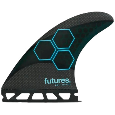 FUTURES AM1 TECHFLEX THRUSTER | BLACK/BLUE
