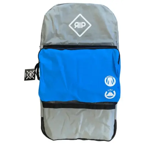 RIP HOUSSE BODYBOARD 2 PLANCHES NYLON | GREY / BLUE