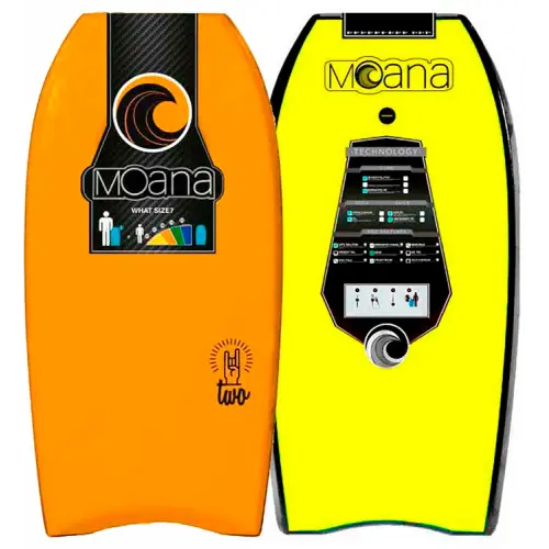 MOANA BB TWO | ORANGE / YELLOW