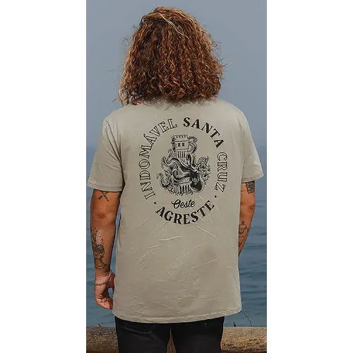 SANTA CRUZ STA POLVO TORRE | T-SHIRT | ALMOND GREEN