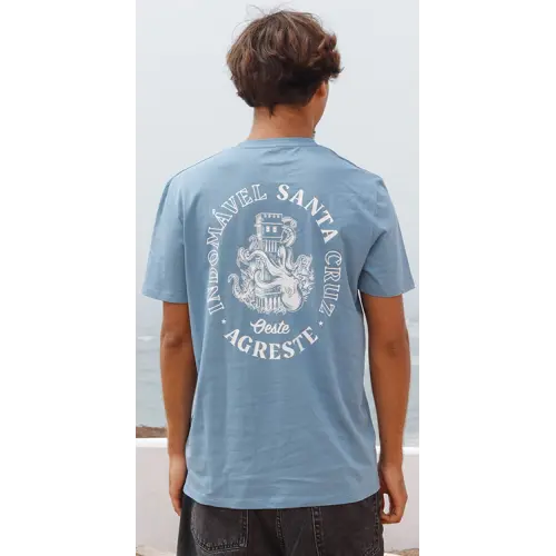 SANTA CRUZ STA POLVO TORRE | T-SHIRT | COOL BLUE