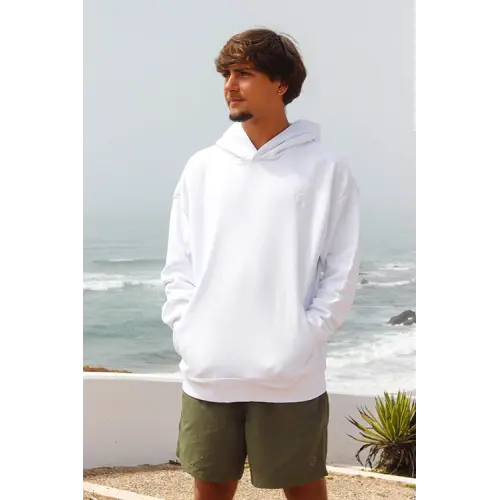 SANTA CRUZ STA SWEAT OVERSIZE BORADADA | WHITE