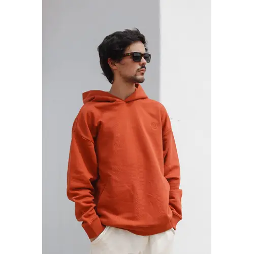 SANTA CRUZ STA SWEAT OVERSIZE BORADADA | BURNT BRICK