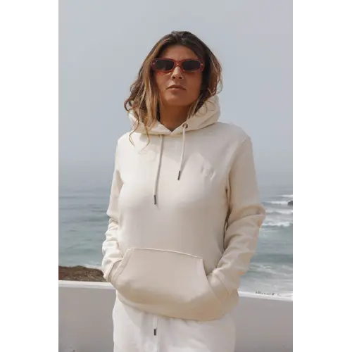SANTA CRUZ STA SWEAT OVERSIZE BORADADA | BEJE