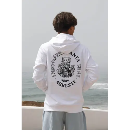 SANTA CRUZ STA POLVO TORRE | SWEATSHIRT | WHITE