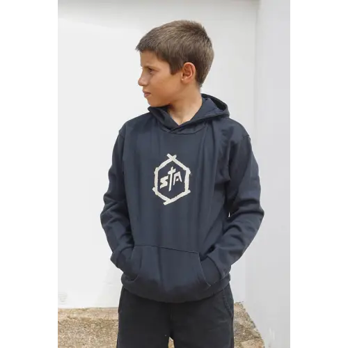 SANTA CRUZ STA HEXAGONO | SWEATSHIRT JUNIOR | NAVY