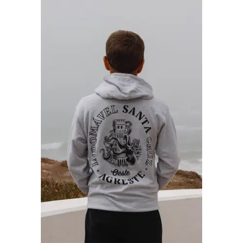 SANTA CRUZ STA POLVO TORRE | SWEATSHIRT JUNIOR | GREY