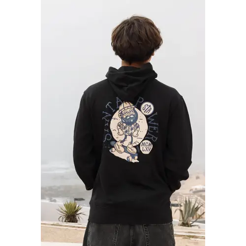 SANTA CRUZ STA SANTA POWER SKATE VELHA GUARDA | SWEATSHIRT | BLACK