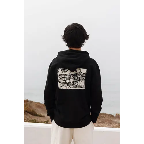 SANTA CRUZ STA MONUMENTOS | SWEAT | BLACK