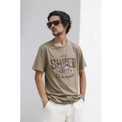 SANTA CRUZ STA MEXILHÃO | T-SHIRT | LIGHT OLIVE GREEN