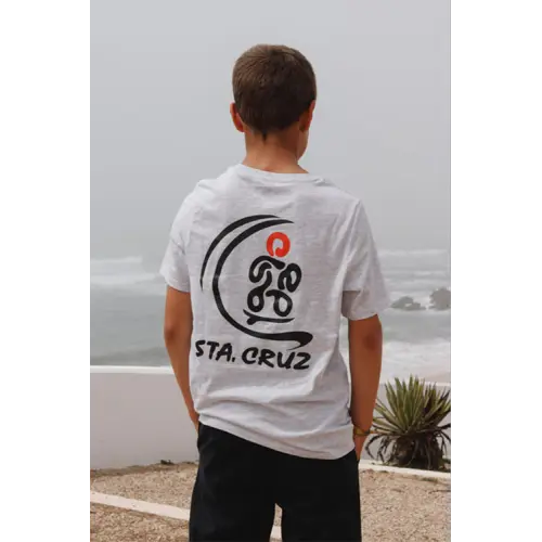 SANTA CRUZ CLÁSSICA | T-SHIRT JUNIOR | GREY