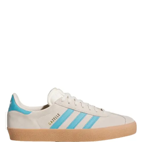 ADIDAS GAZELLE ADV | BEJE / BLUE