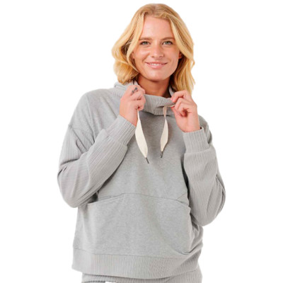 RIP CURL COSY HOODIE | GREY MARLE